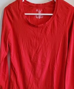 Red long sleeve